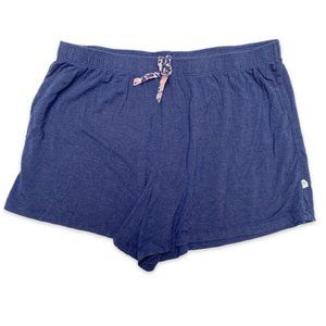 Jane and Bleecker - Blue Pajama Shorts, Size S